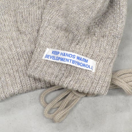 NOROLL / USUALLY GLOVE / BEIGE