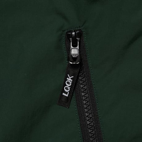 LQQK STUDIO / NYLON TRACK JACKET / GREEN