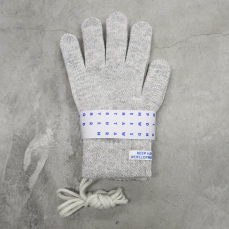 NOROLL / USUALLY GLOVE / GRIGIO
