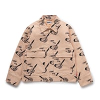 BoTT / DIAL WORK JACKET / PINK