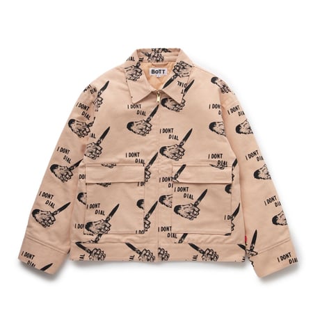 BoTT / DIAL WORK JACKET / PINK