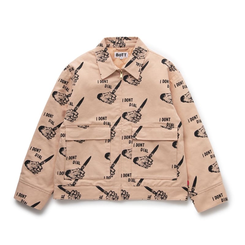 BoTT / DIAL WORK JACKET / PINK | Sophomore