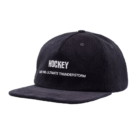 HOCKEY / SIDE ONE HAT / BLACK
