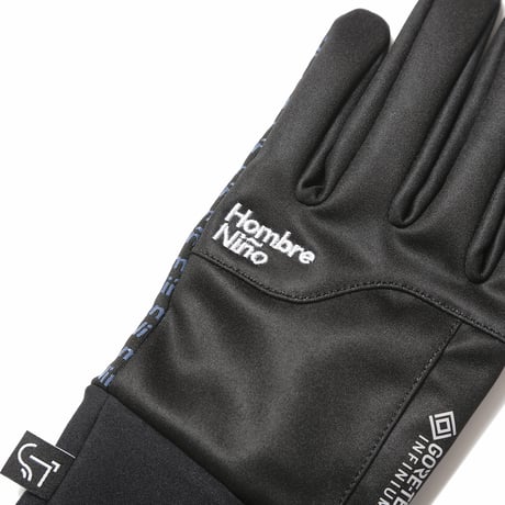 HOMBRE NINO / ST LINE GORE-TEX INFINIUM GLOVE / BLACK/BLUE