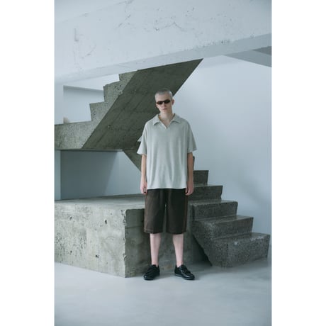 COMFORTABLE REASON / COMFORT PILE POLO / ASH