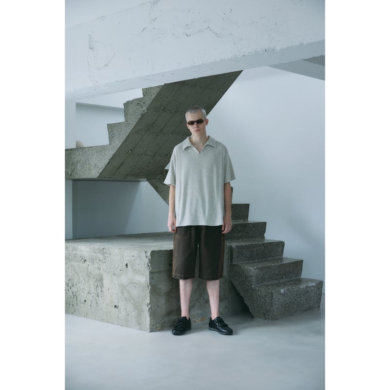 COMFORTABLE REASON / COMFORT PILE POLO / ASH |