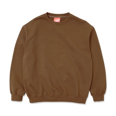 TRIBE WEAR / BASIC CREWNECK SWEAT / BROWN