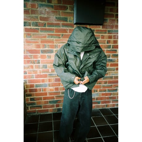 POLAR SKATE CO. / WALTER ARMY JACKET / ARMY GREEN