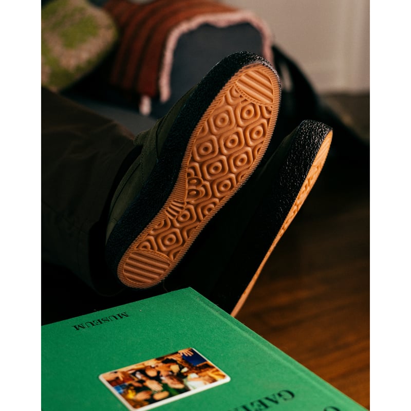 LAST RESORT AB / VM-005-LOAFER SUEDE / NEW OLIV