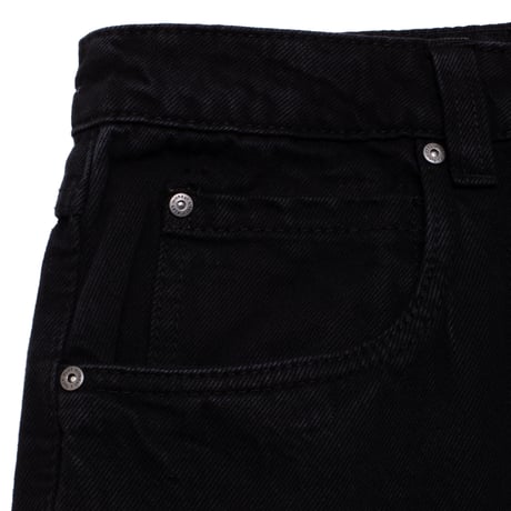 HOCKEY / DOUBLE KNEE JEAN / BLACK