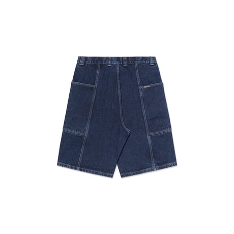 POLAR SKATE CO. / JIRO SHORTS / DARK BLUE (W / WHITE STITCHING)