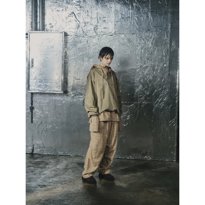 BAL ナイロンパンツ WIDE MOUNTAIN PANT C/N WIDE MOUNTAIN PANT（その他パンツ）｜BAL（バル）の