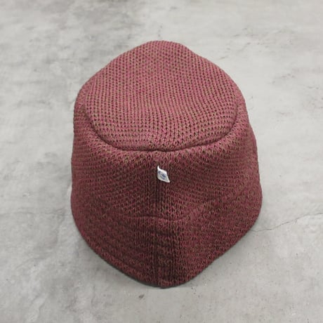 NOROLL / WASHI BUCKET HAT / WINE