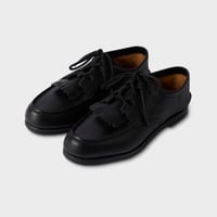 PHIGVEL MAKERS & Co. / GHILLIE MOCCASIN / BLACK