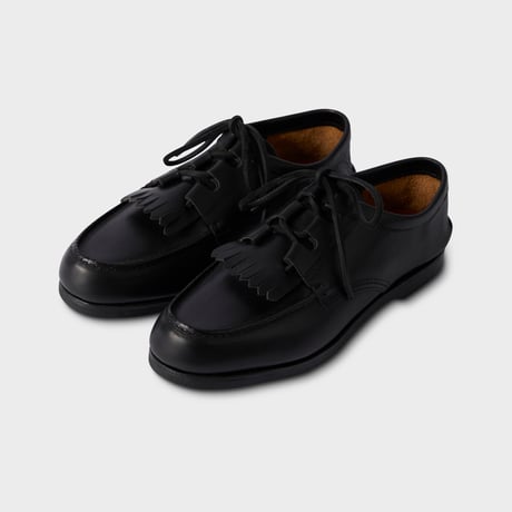 PHIGVEL MAKERS & Co. / GHILLIE MOCCASIN / BLACK