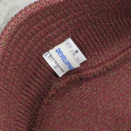 NOROLL / WASHI BUCKET HAT / WINE