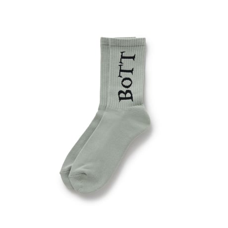 BoTT / OG LOGO SOCKS / MINT