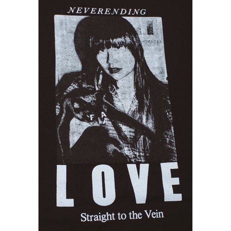 FUCKING AWESOME / NEVERENDING LOVE TEE / BLACK