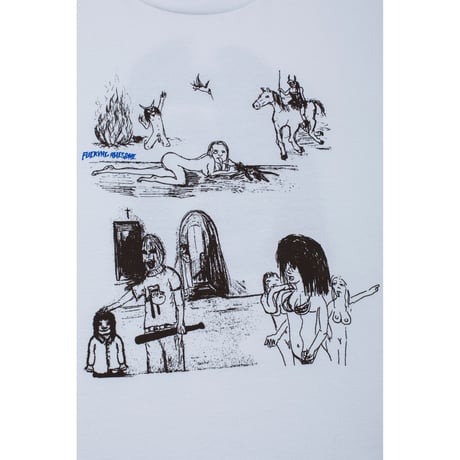 FUCKING AWESOME / DILLUSTARTED TEE / WHITE