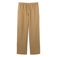 ON-AIR / COTTON NYLON TUSSER STANDARD EASY PANT / KHAKI