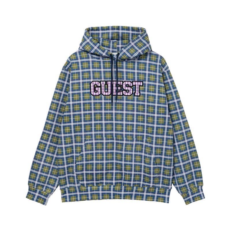 SPECIAL GUEST K.K. / SG CHECK HOODIE / CHECK |