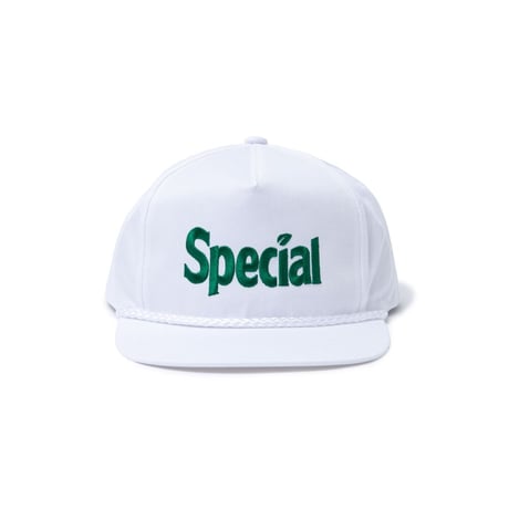 SPECIAL GUEST K.K. / SPECIAL CAP / WHITE