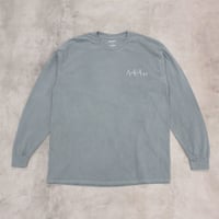 BoTT / JACQUARD BORDER POCKET TEE / BLUE | Soph BoTT / JACQUARD BORDER POCKET TEE / BLUE | Soph