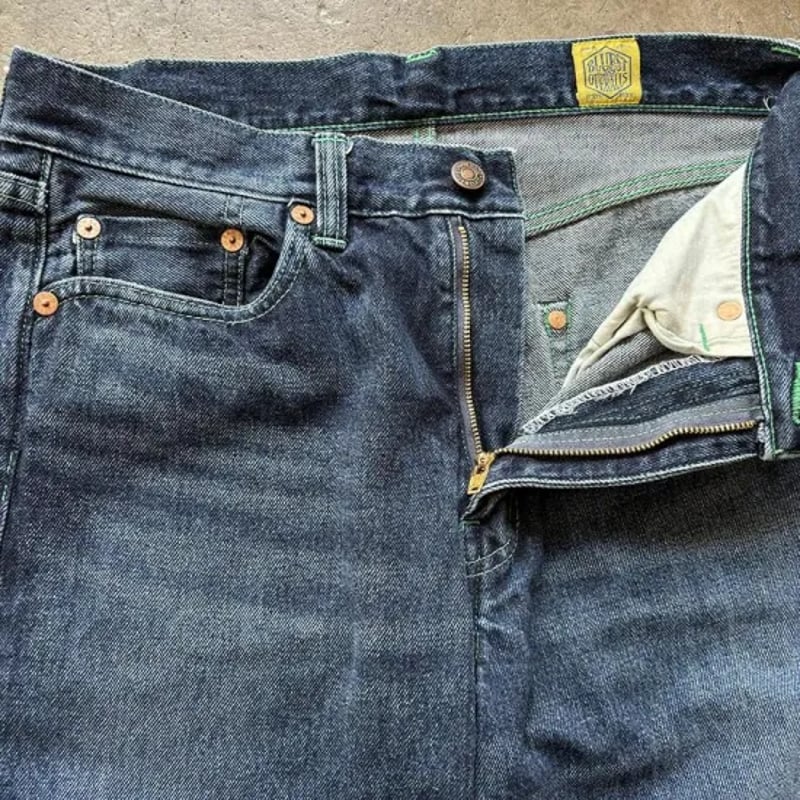 ZEPTEPI & Co. / DENIM PANTS / THE / KRYPTONITE