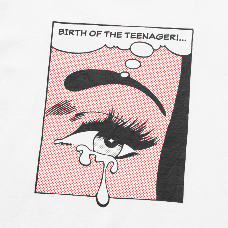 BoTT / TEARS TEE / WHITE | Sophomore