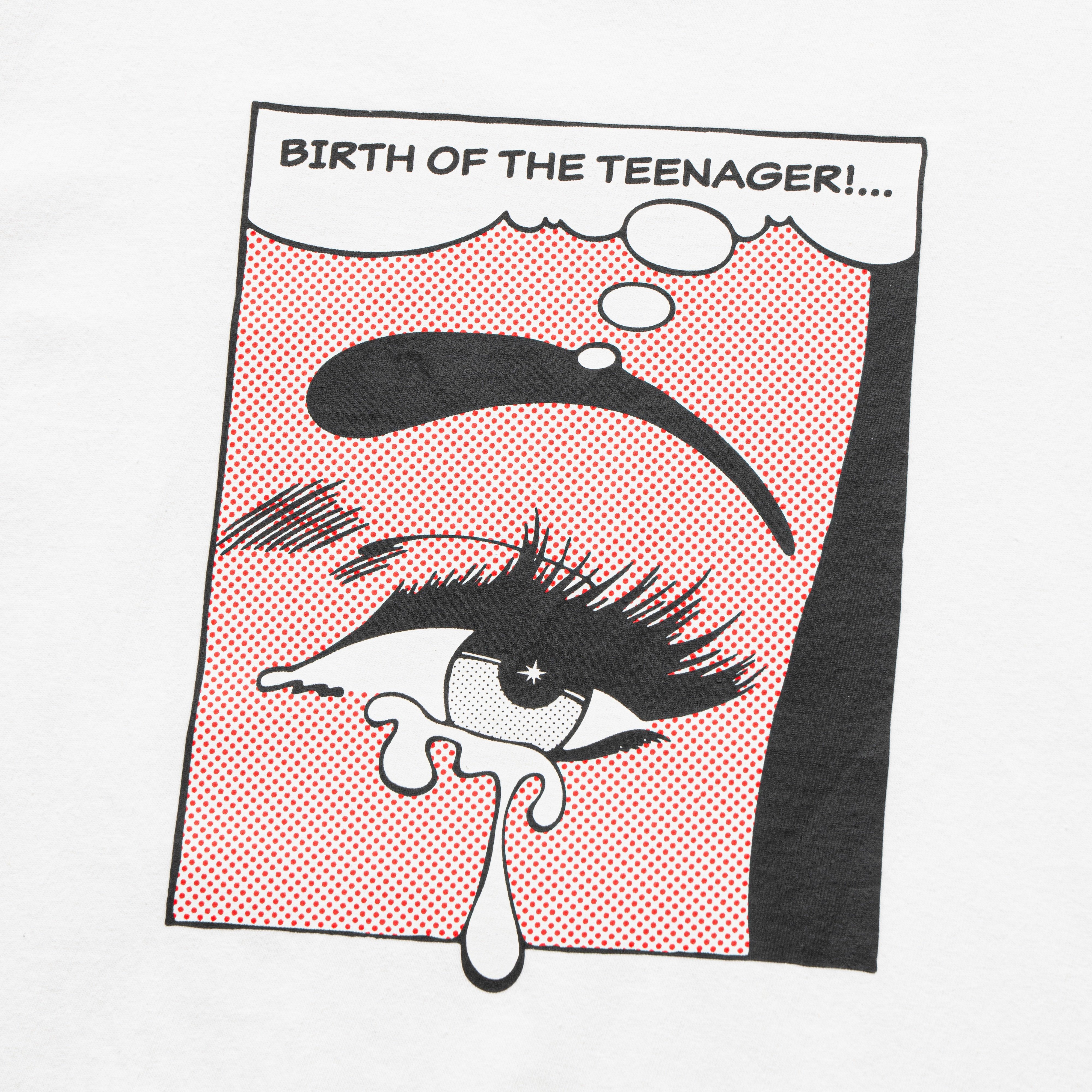 BoTT / TEARS TEE / WHITE | Sophomore