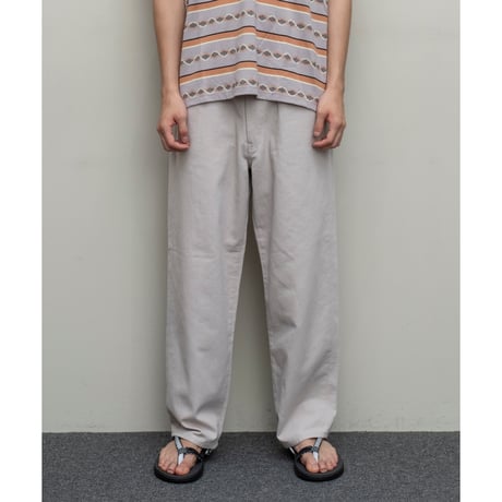 BAL / LOOSE FIT OX 5P JEAN / GRAY