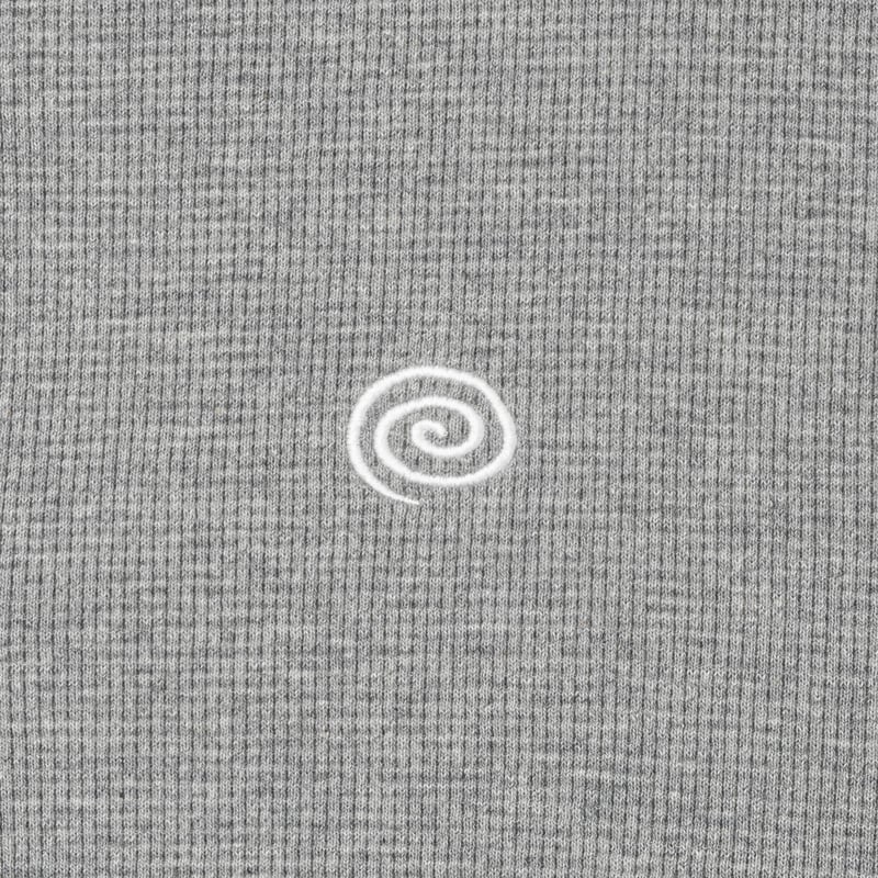 SOL soonerorlater / WAFFLE CREWNECK CARDIGAN /