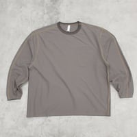 NOROLL / DRY WASHI L/S POCKET TEE / KUCHIBA