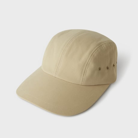 PHIGVEL MAKERS & Co. / DUCK CLOTH LONG BILL CAP / CREAM