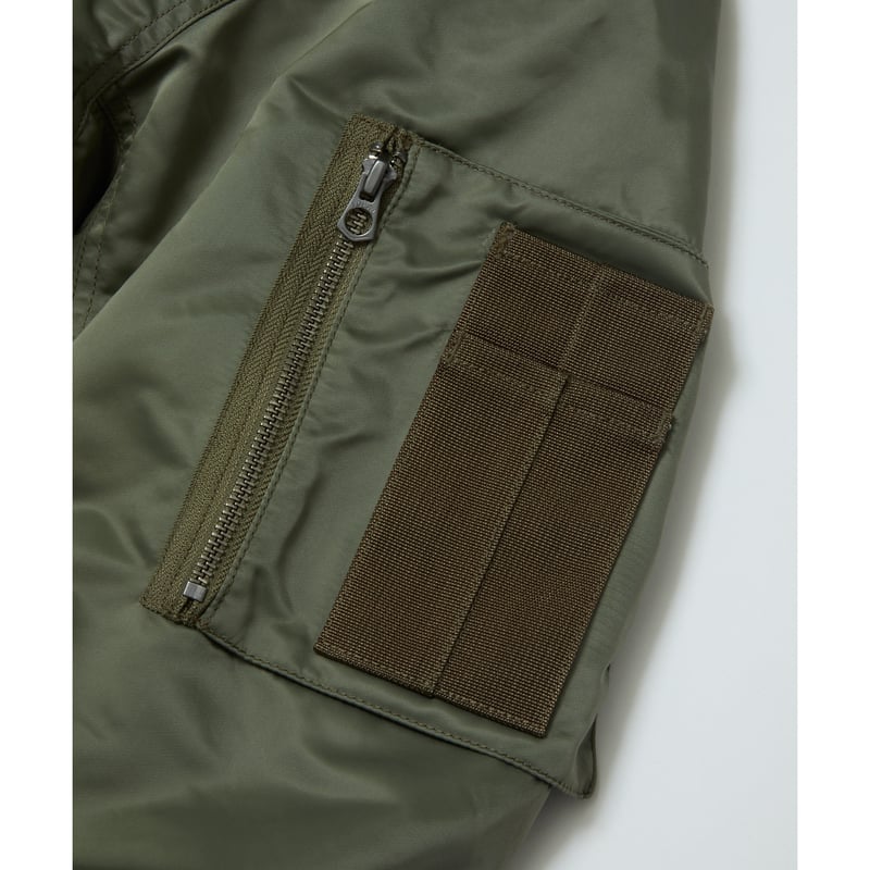 BAL / x SPIEWAK DOUBEL ZIP BOMBER JACKET / ALPH