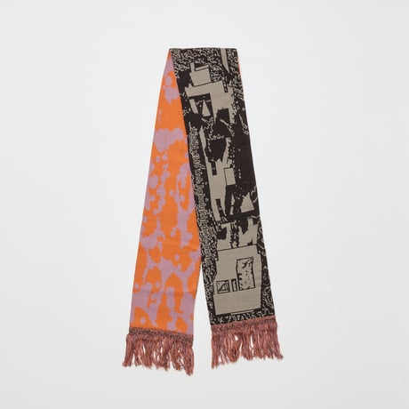 BAL / JACQUARD KNIT SOCCER SCARF / MULTI