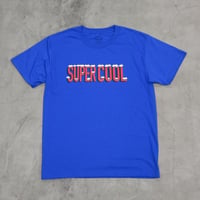 PAJA STUDIO / SUPER COOL TEE / ROYAL BLUE