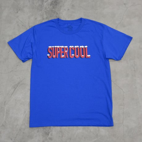 PAJA STUDIO / SUPER COOL TEE / ROYAL BLUE