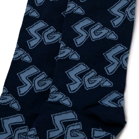 SPECIAL GUEST K.K. / SG LOGO SOX / NAVY