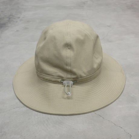 tone / SIX PANEL SUNSHADE HAT / BEIGE