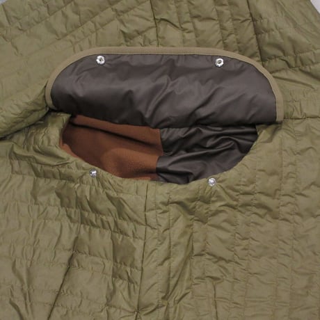 NOROLL / RETRO QLT JACKET / BROWN