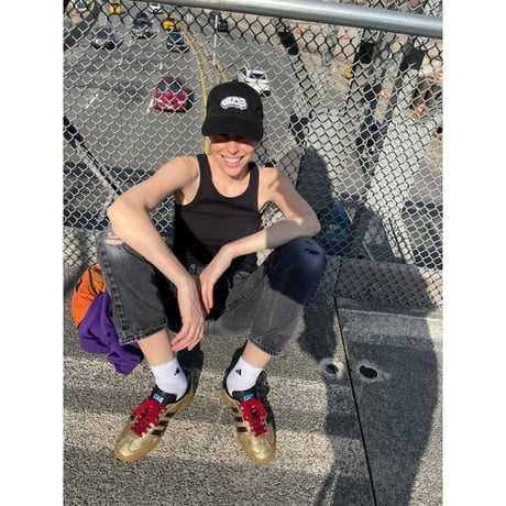 aNYthing / GLOB HAT / BLACK