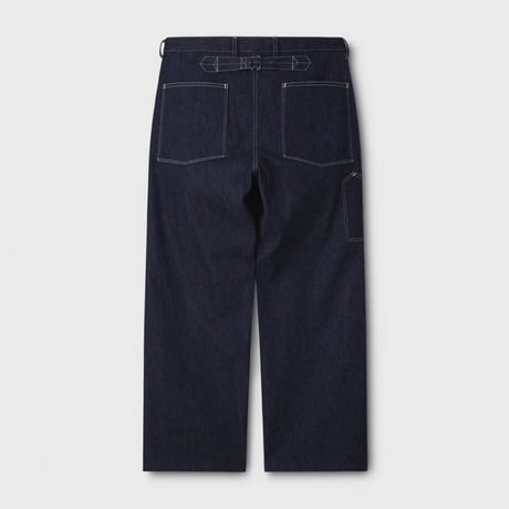 PHIGVEL MAKERS & Co. / DENIM PAINTER TROUSERS / INDIGO RIGID