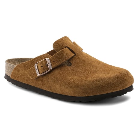 BIRKENSTOCK / BOSTON SUEDE LEATHER REGULAR / MINK