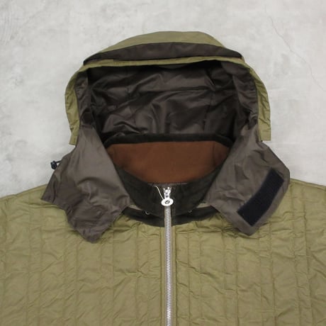 NOROLL / RETRO QLT JACKET / BROWN