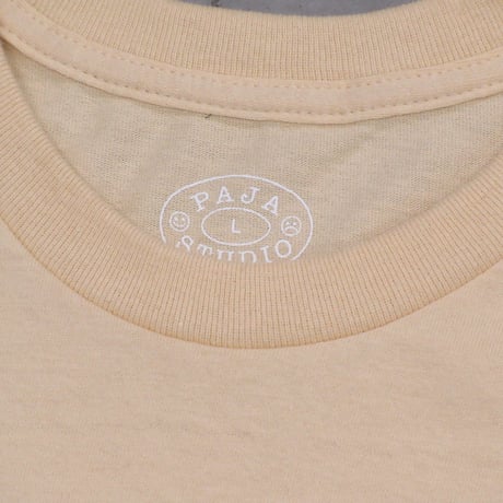 PAJA STUDIO / CLOUD TEE / YELLOW