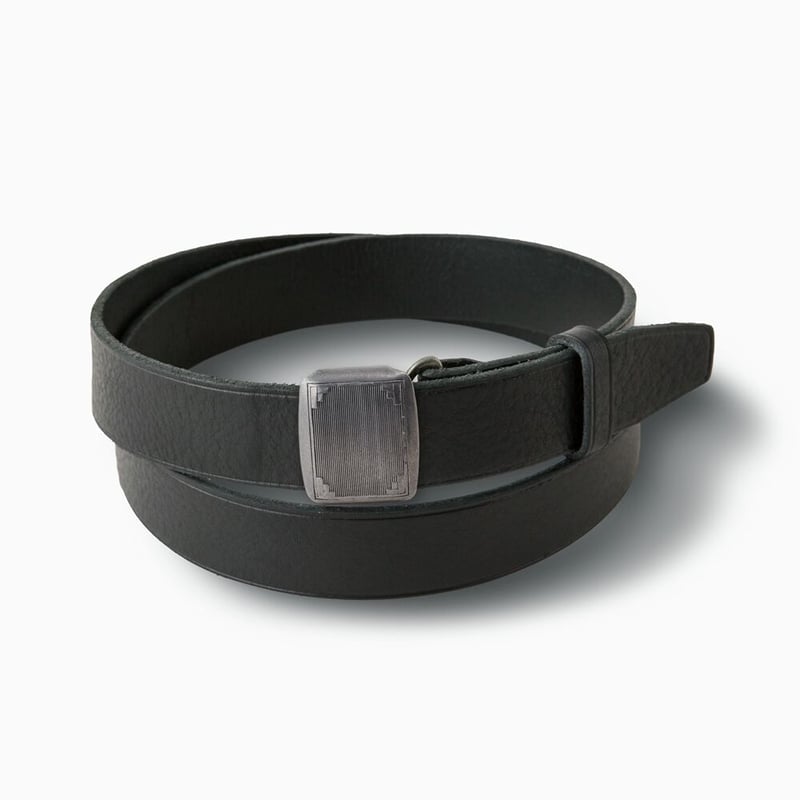 小物 PHIGVEL MAKERS & Co. HICKOK BELT PHIGVEL MAKERS HICKOK BELT BLACK X BRASS | TODAY CLOTHING