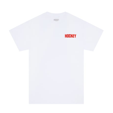 HOCKEY / SATANICA TEE / WHITE