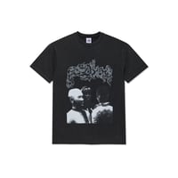 POLAR SKATE CO. / BAND TEE / OVERHEAD / SILVER BLACK