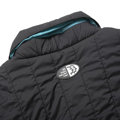 HOMBRE NINO / STRIPE QUILTING JACKET / BLACK